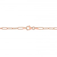 Julianna B Sterling Silver 18K Rose Gold Plated Morganite & White Topaz Necklace