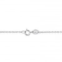 Julianna B Sterling Silver Amethyst Circle of Life 18" Pendant