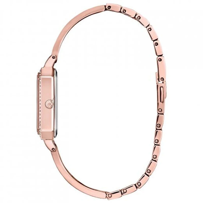 Citizen Women's Silhouette Crystal Eco-Drive Stainless Steel Watch