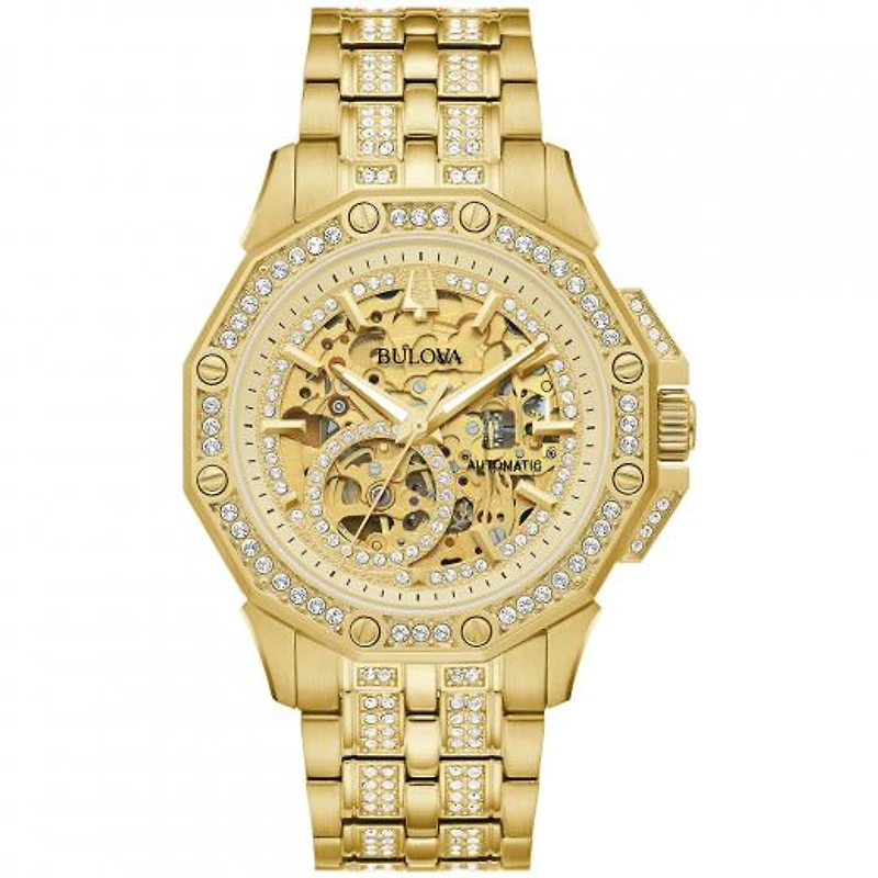 Bulova Men's Octava Stainless Steel Watch