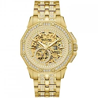 Bulova Men's Octava Stainless Steel Watch