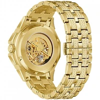 Bulova Men's Octava Stainless Steel Watch