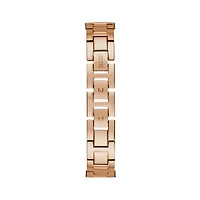 Guess Women's Stainless Steel Rose Gold-Tone Analog Watch