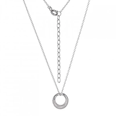 Elle Circle Necklace