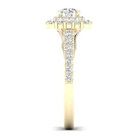 My Diamond Story 14K Yellow Gold 1.25CTW Diamond Bridal Ring