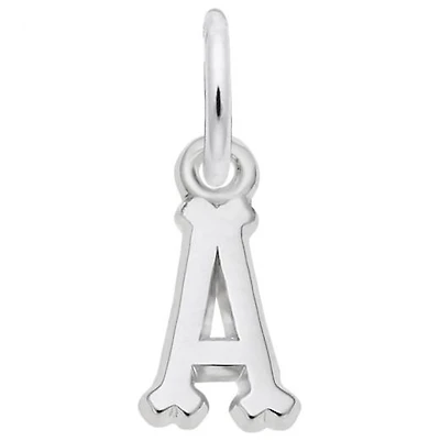 Sterling Silver Initial A Pendant