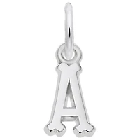 Sterling Silver Initial A Pendant