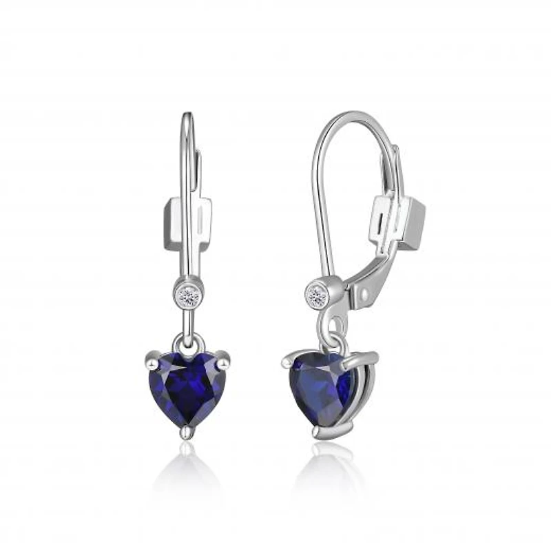 Elle Blue Star Earrings