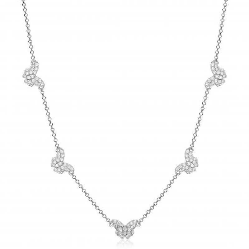 Reign Butterfly Necklace