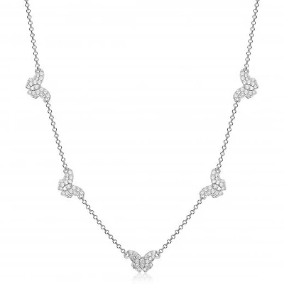 Reign Butterfly Necklace