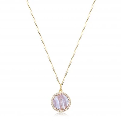 Reign Agate Necklace