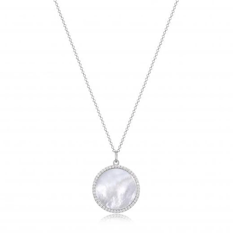 Reign Mother of Pearl Necklace