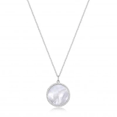 Reign Mother of Pearl Necklace