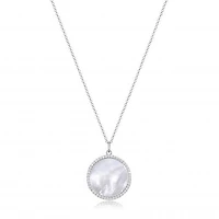 Reign Mother of Pearl Necklace