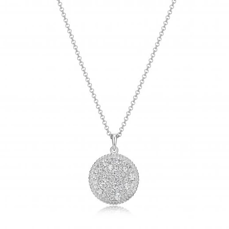 Reign Disc Necklace