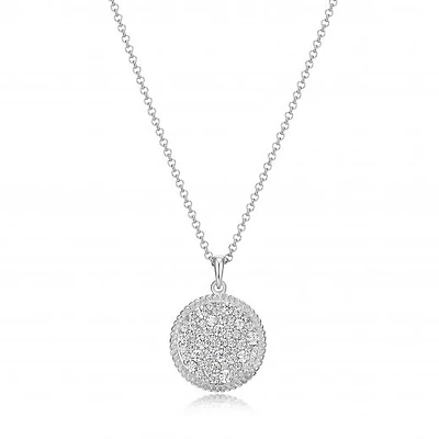 Reign Disc Necklace