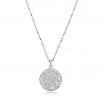 Reign Disc Necklace