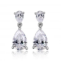 Reign Pear Drop Earrings