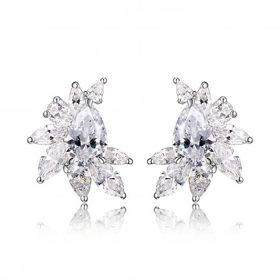Reign Diamondlite Pear Studs