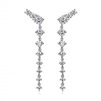 Reign Diamondlite Modern Cascade Earrings