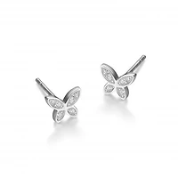 Reign Diamondlite Mini Butterfly Studs