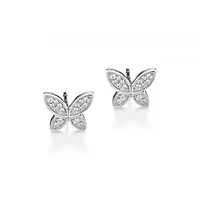 Reign Diamondlite Medium Butterfly Studs
