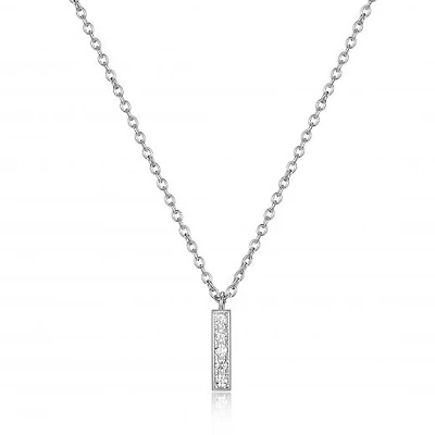 Reign Diamondlite Mini Bar Necklace