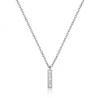 Reign Diamondlite Mini Bar Necklace