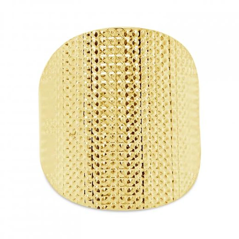 10K Yellow Gold Fashion Ring