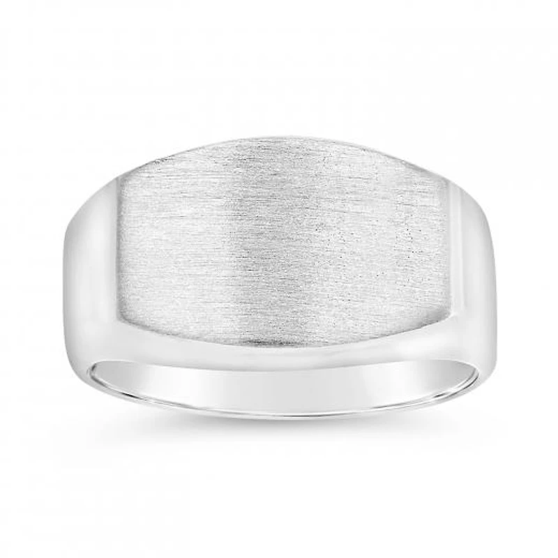 Sterling Silver Signet Ring