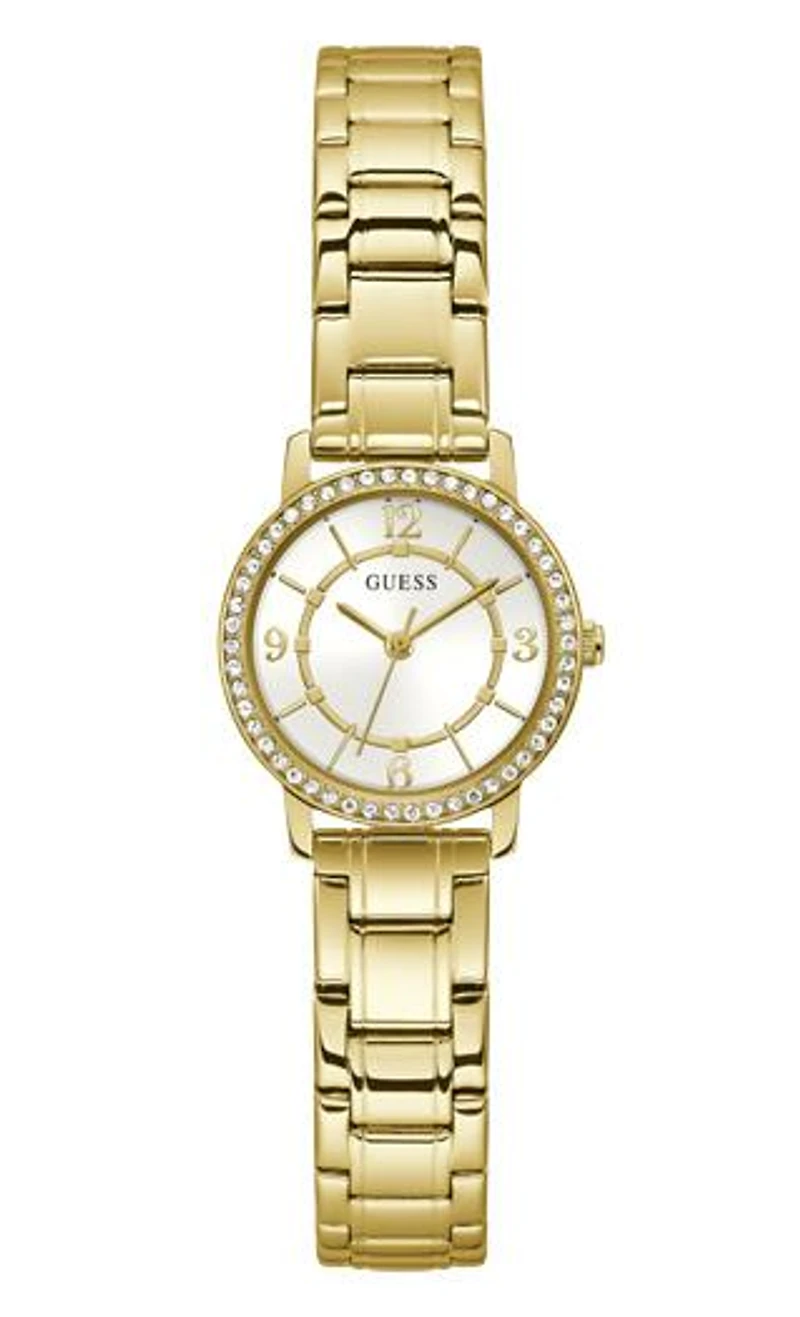 Guess Women's Gold-Tone Watch