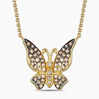 Le Vian 14K Honey Gold 0.43CTW Diamond Pendant