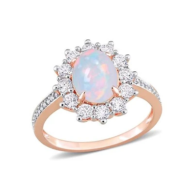 Julianna B Sterling Silver Diamond