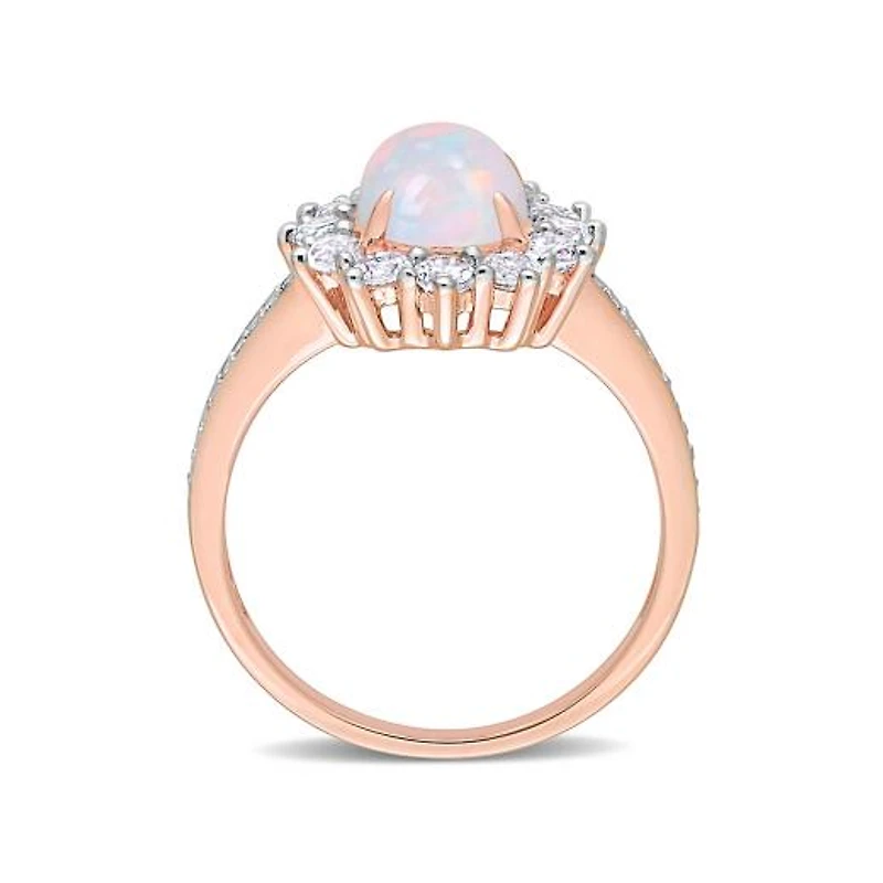 Julianna B Sterling Silver Diamond