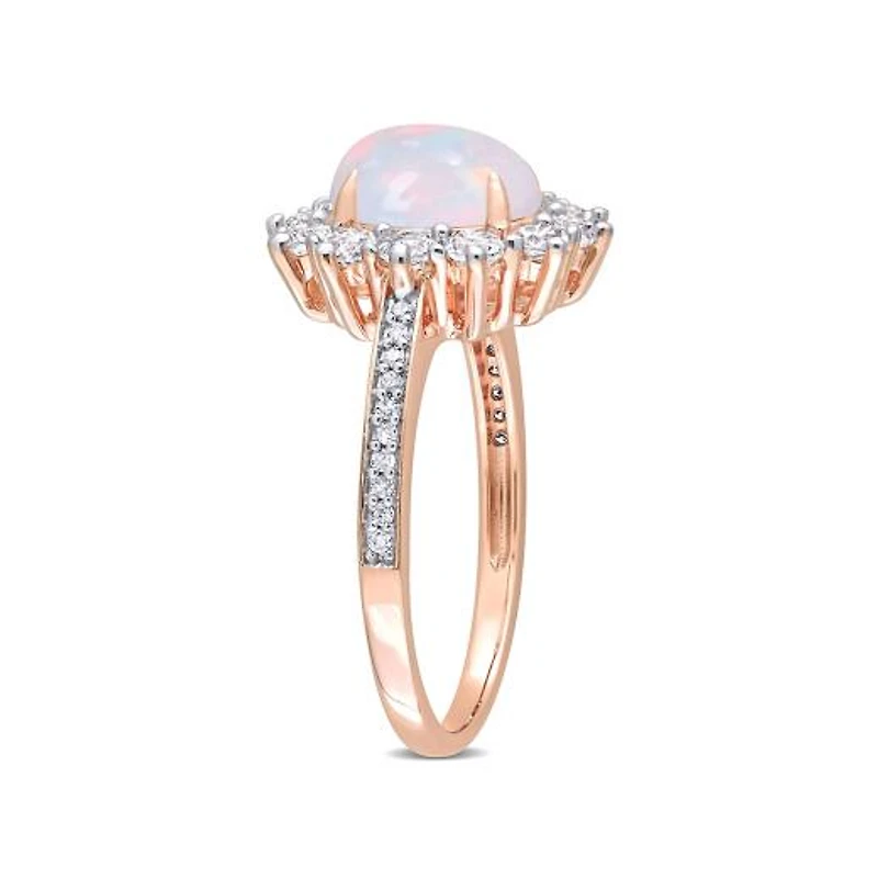Julianna B Sterling Silver Diamond
