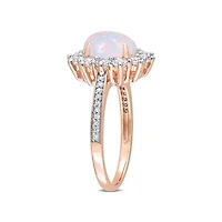 Julianna B Sterling Silver Diamond