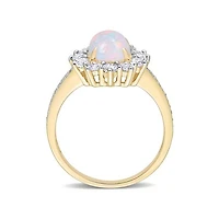 Julianna B Sterling Silver Diamond