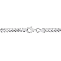 Julianna B Sterling Silver Lab Grown Emerald Bracelet
