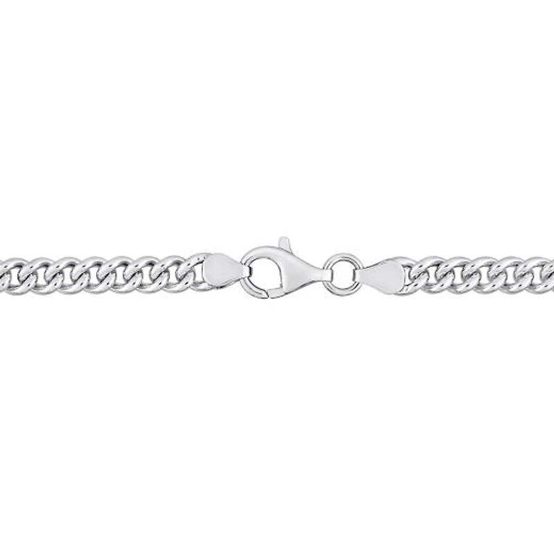 Julianna B Sterling Silver Lab Grown Blue Sapphire Bracelet