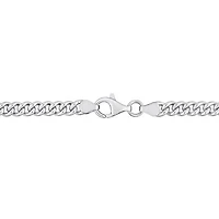 Julianna B Sterling Silver Lab Grown Blue Sapphire Bracelet