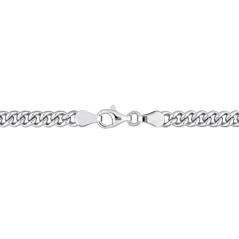 Julianna B Sterling Silver Lab Grown Pink Sapphire Bracelet