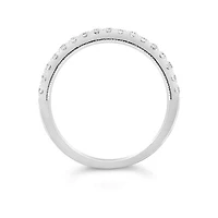 New Brilliance Lab Grown 3.45CTW Diamond Ring in 14K White Gold