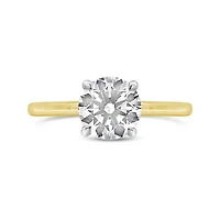 New Brilliance Lab Grown 1.58CTW Diamond Ring in 14K Yellow Gold