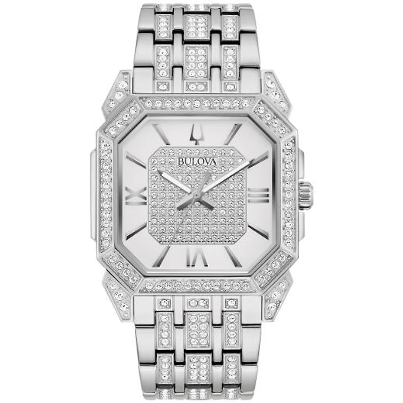Bulova Men's Octava Stainless Steel Watch