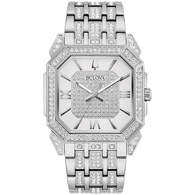Bulova Men's Octava Stainless Steel Watch