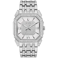 Bulova Men's Octava Stainless Steel Watch