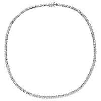 Julianna B Sterling Silver 1.98CTW Diamond Necklace