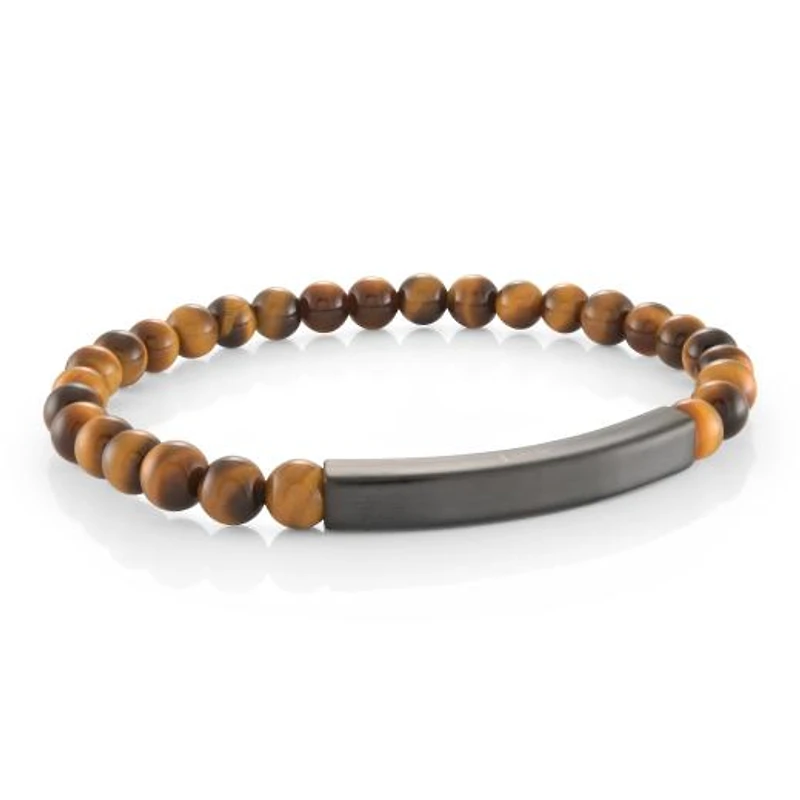 Tiger Eye Bead Bracelet