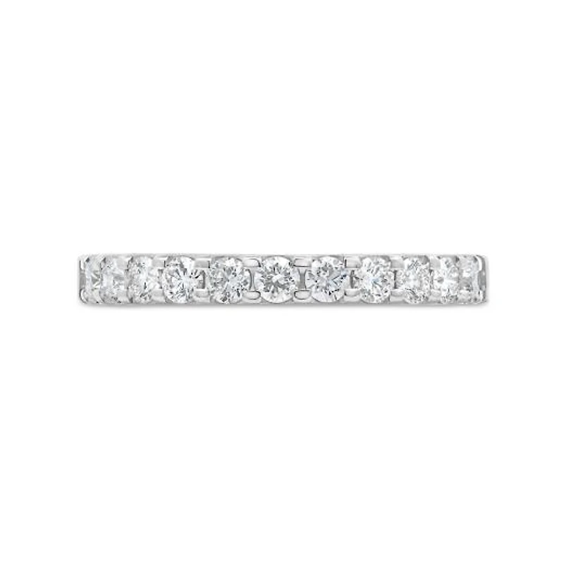 New Brilliance 14K White Gold Lab Grown 0.50CTW Diamond Band