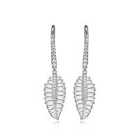 Reign Drop Leaf Earring